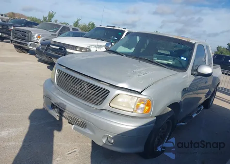 2002 Ford F-150 Xl/Xlt from USA, damaged, VIN 1FTRX07232KA42616